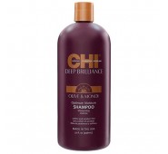 CHI Deep Brilliance Olive & Monoi Shampoo Drėkinamasis Šampūnas, 946 ml